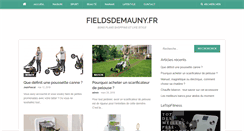 Desktop Screenshot of fieldsdemauny.fr